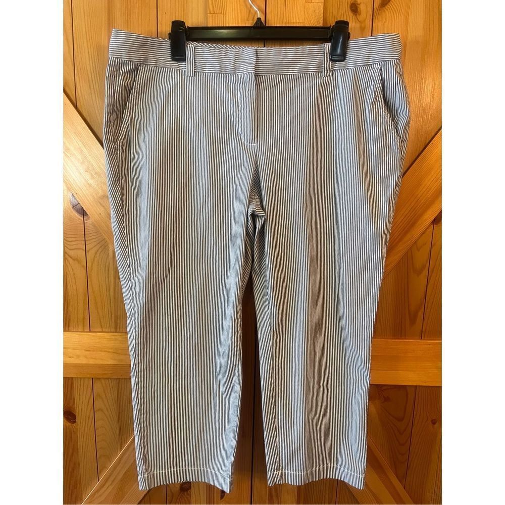 Lands end, striped pants, size 16 ￼(1502)